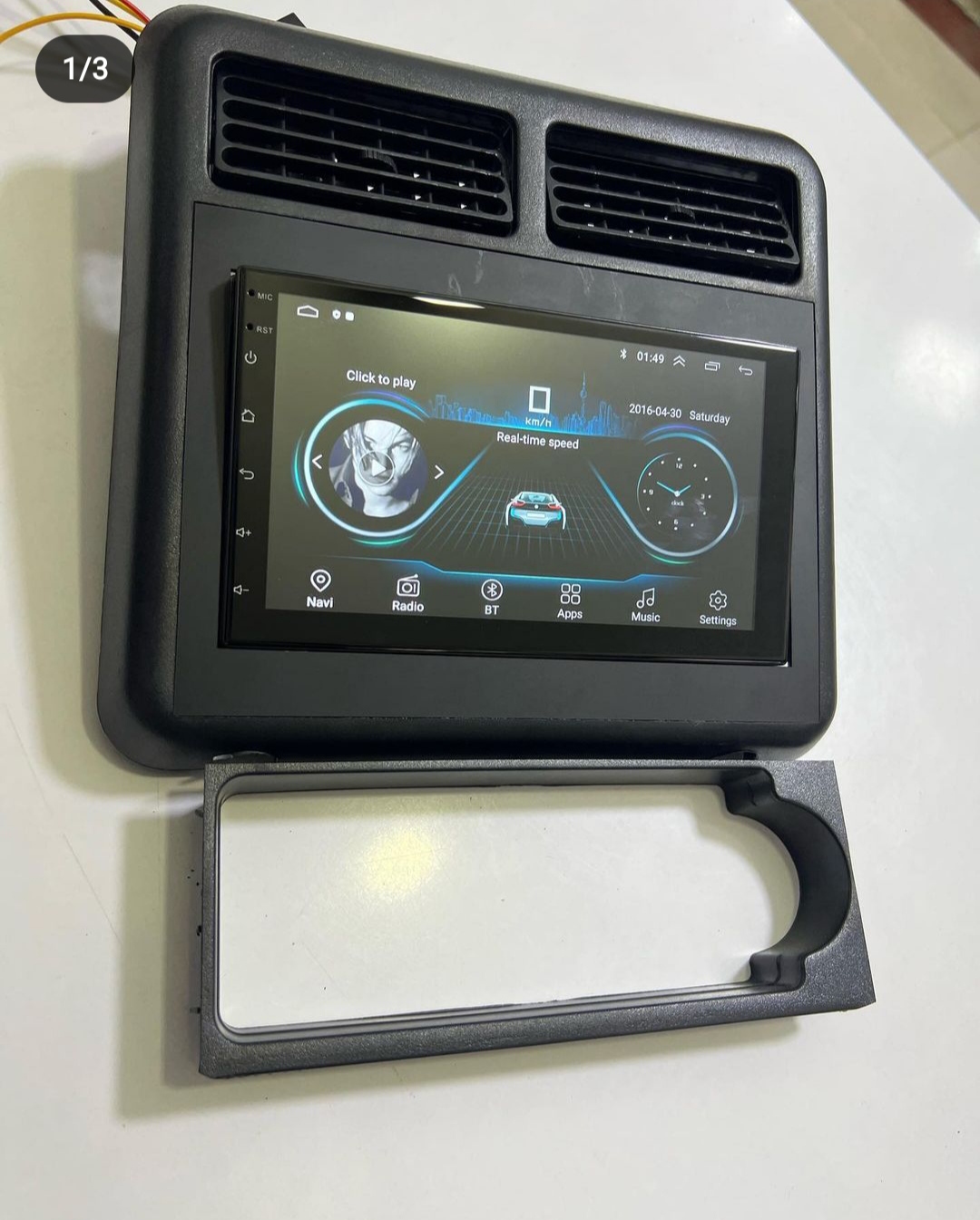 مانیتور اندروید پراید قدیم فول امکانات هوشمند