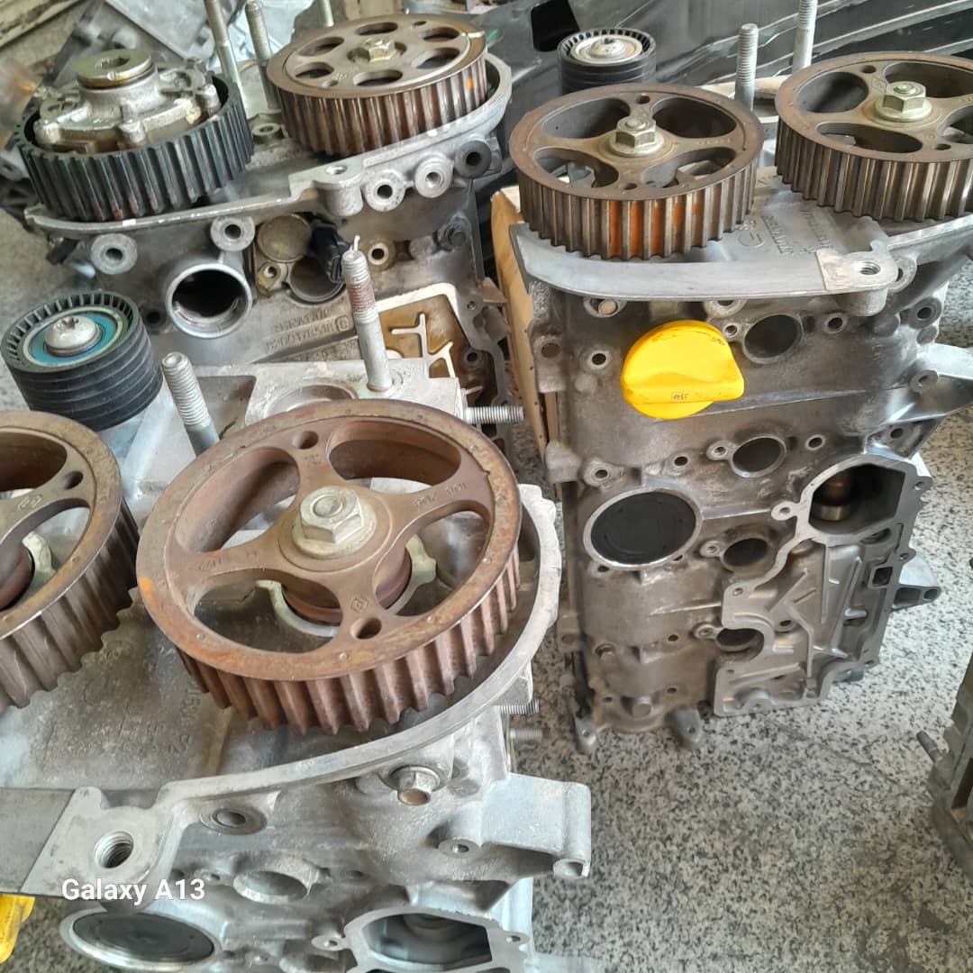 خرید سرسیلندر کامل استوک اصلی ال 90