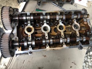 خرید سرسیلندر کامل استوک اصلی ال 90