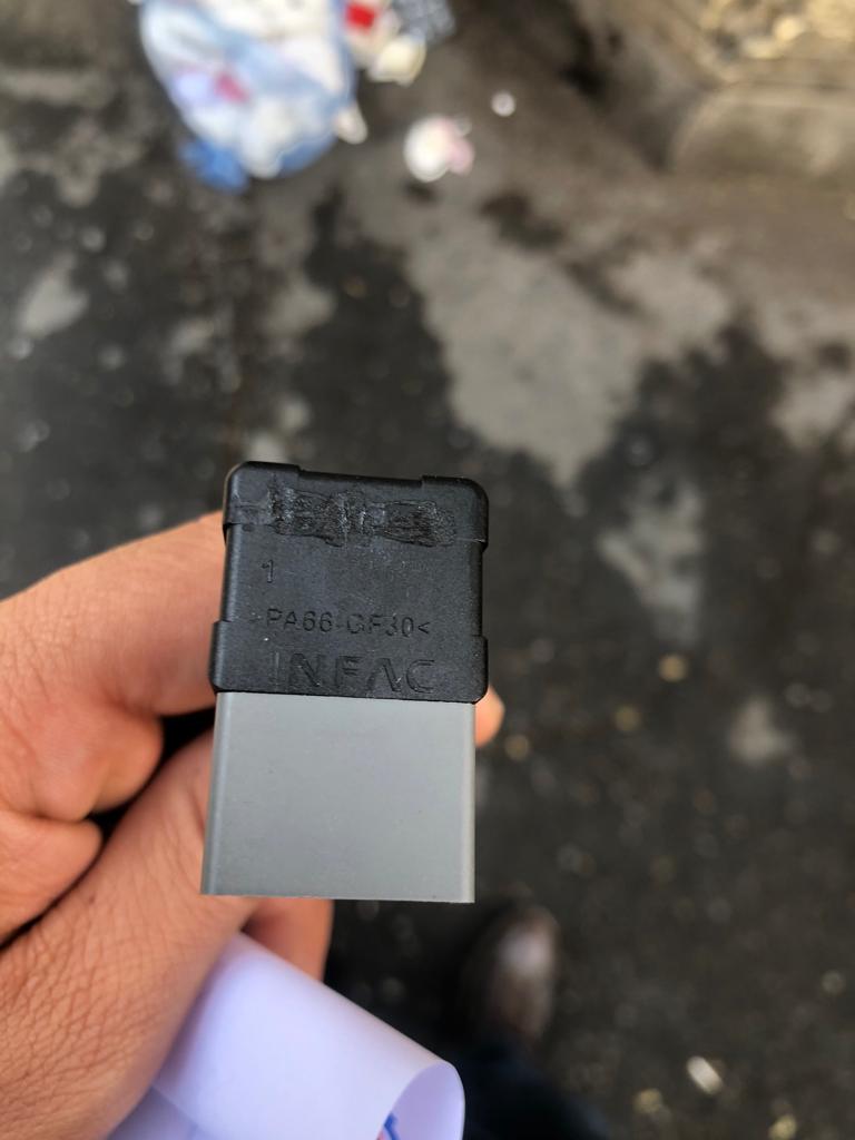 خرید سوئیچ پدال ترمز اصلی هیوندایix55