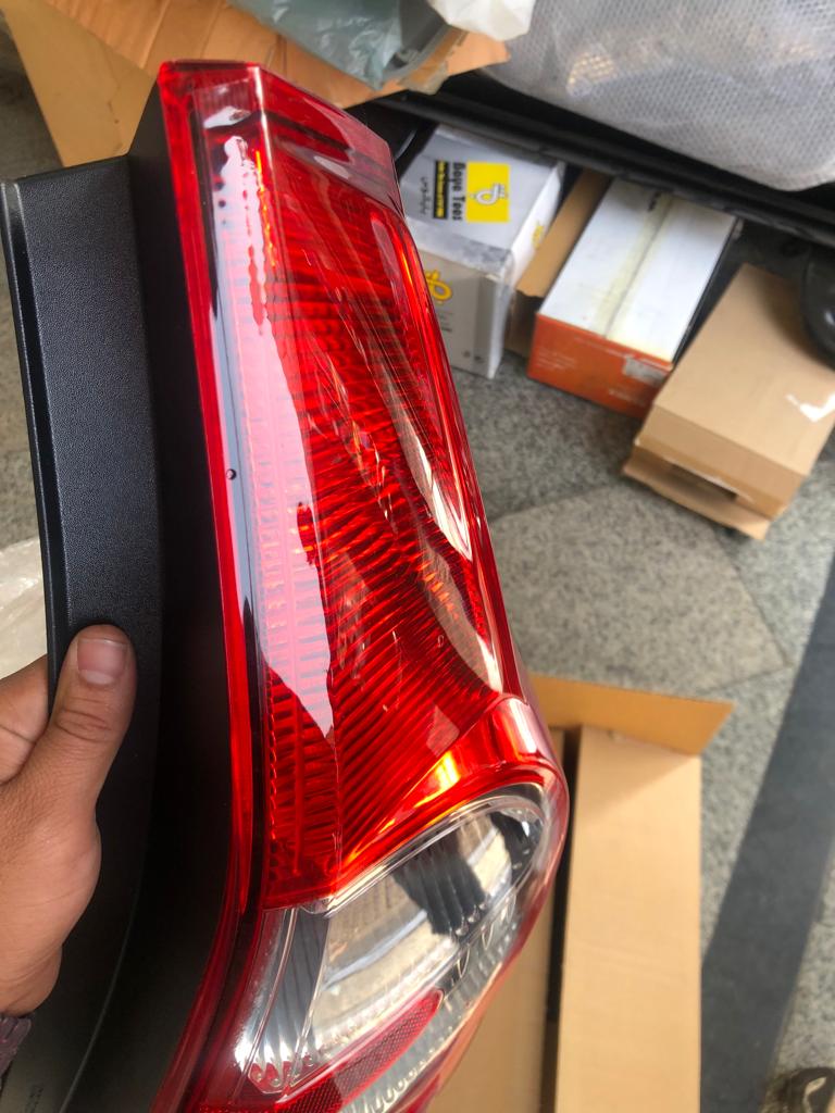 چراغ خطر اصلی ساندرو