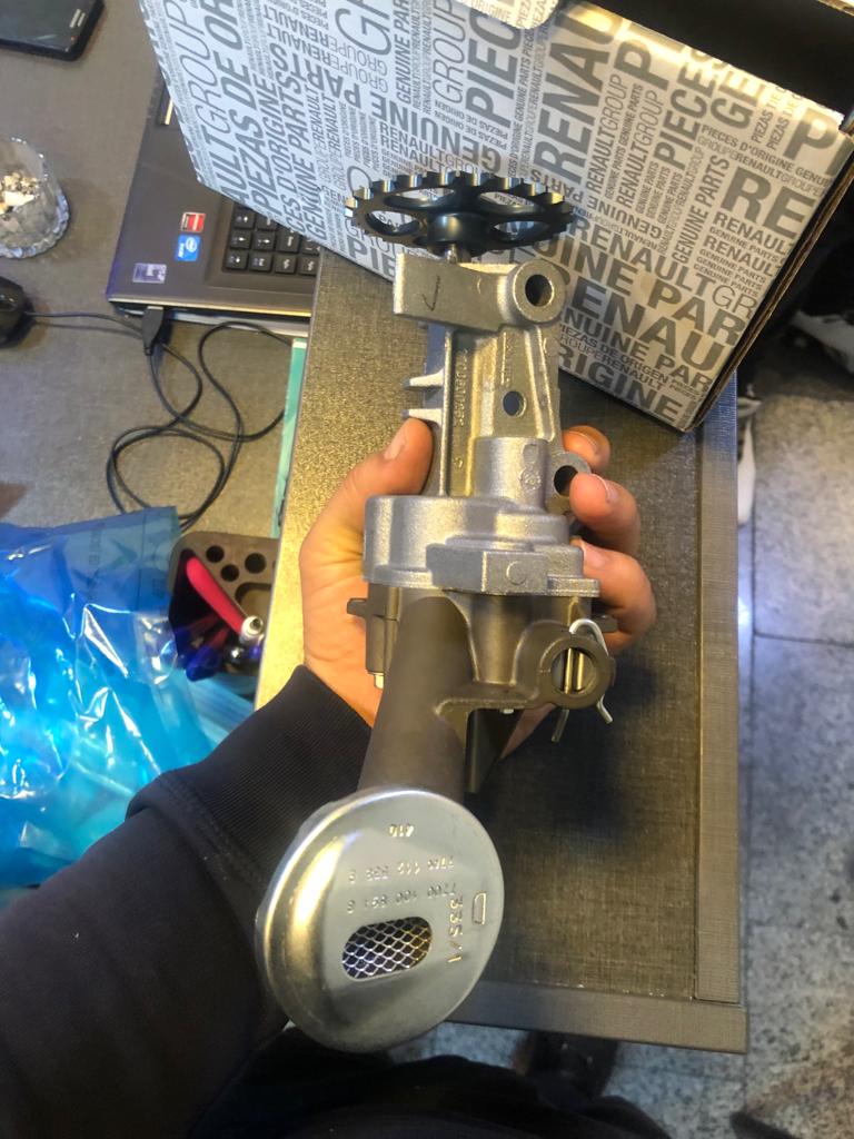 پمپ روغن اصلی مگان