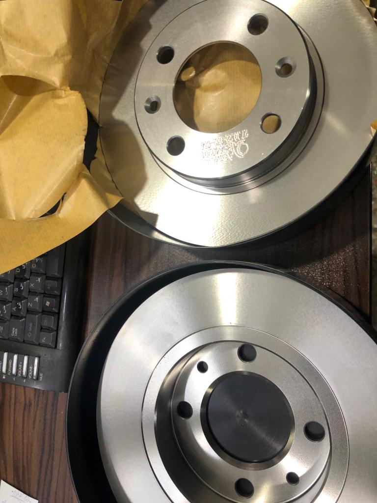 خرید دیسک ترمز چرخ عقب اچ سی کراس