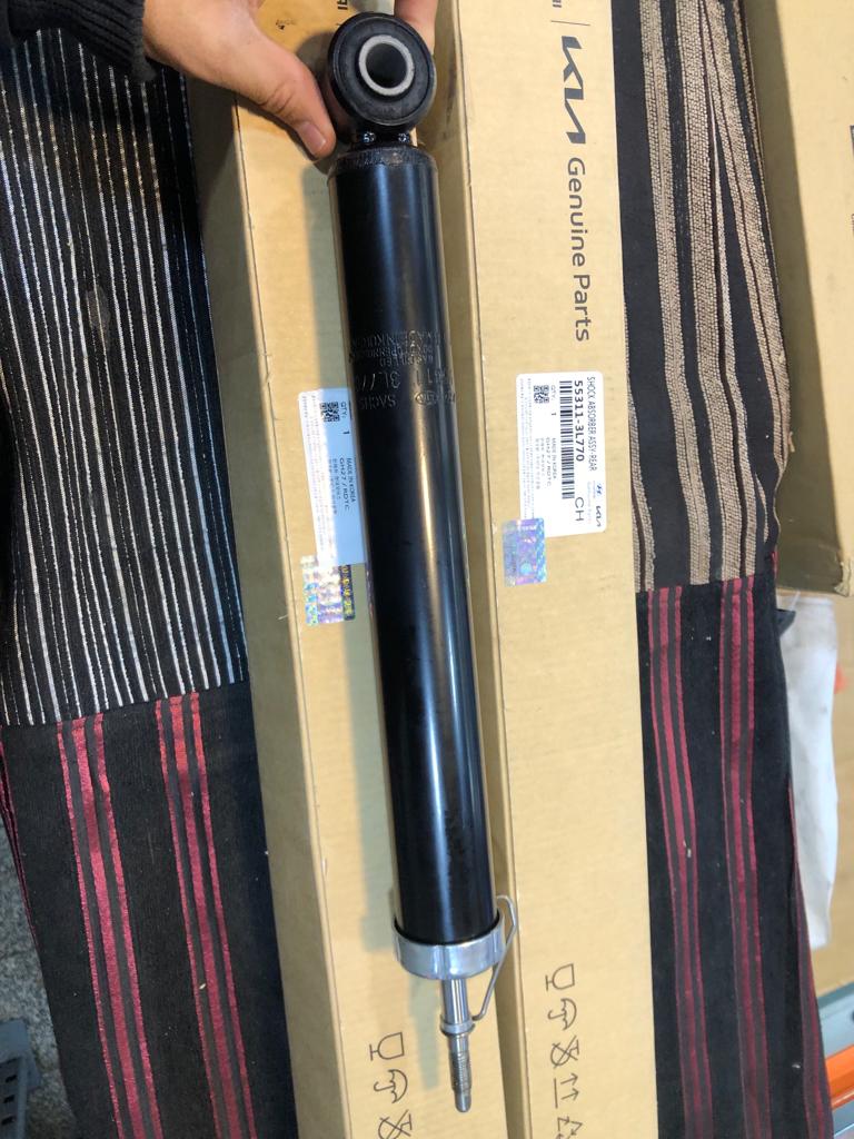 کمک عقب سوناتا 2009 اصلی