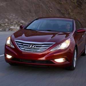 خرید چراغ جلو سوناتا YF اصلی