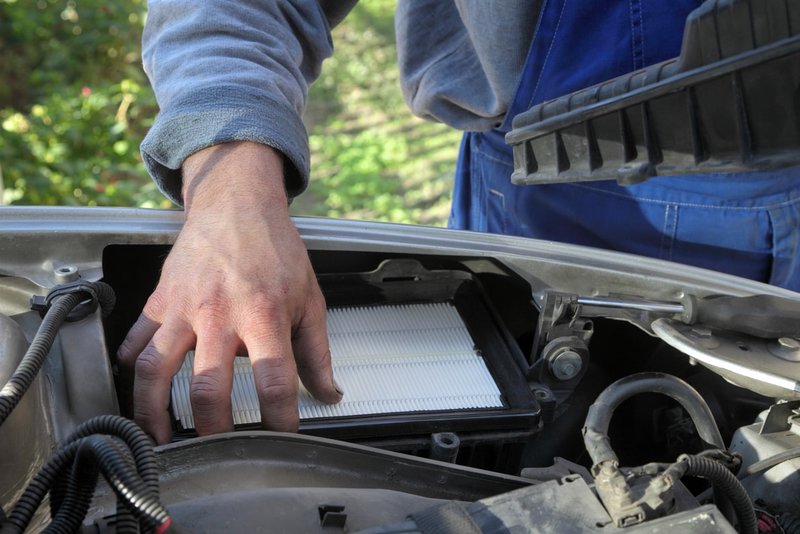 آشنایی با فیلتر هوا خودرو