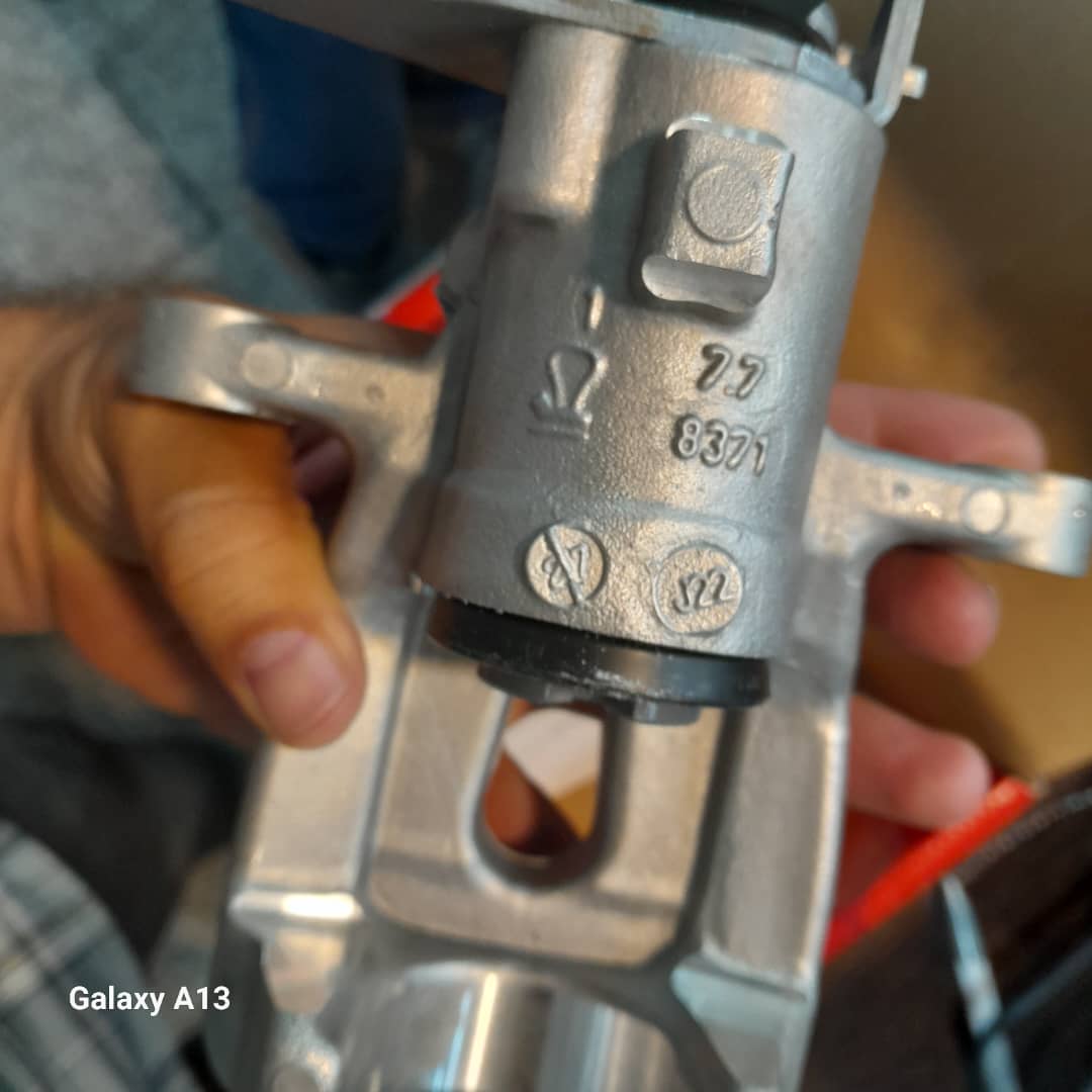 خرید سیلندر ترمز اصلی چرخ عقب مگان