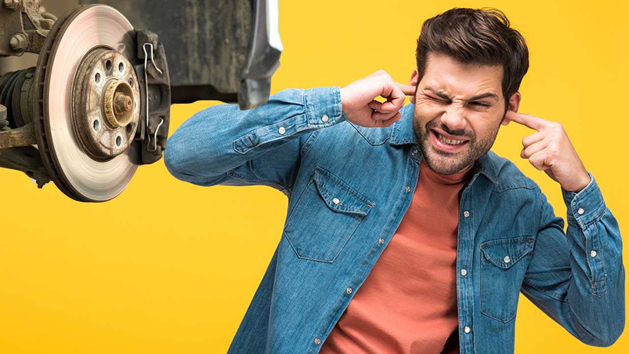 انواع صدای لنت ترمز و روش رفع آن