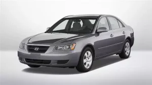 خرید سپر جلو هیوندای سوناتا2007