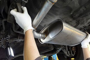 خرید منبع اگزوز عقب آریو