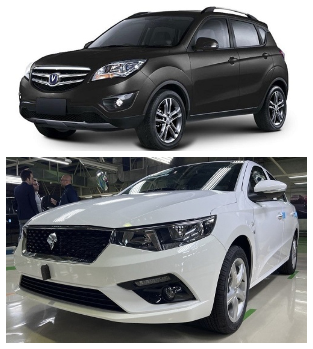 مقایسه خودرو چانگان cs35 اتوماتیک با تارا اتوماتیک