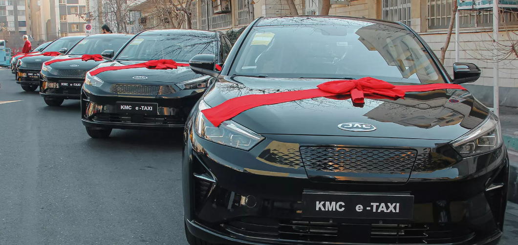 نحوه اجاره به شرط تملیک خودروی تاکسی کی ام سی