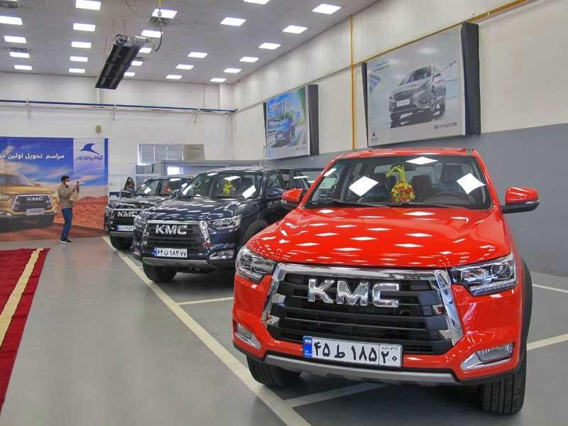 بررسی معایب پیکاپ کی ام سیT8