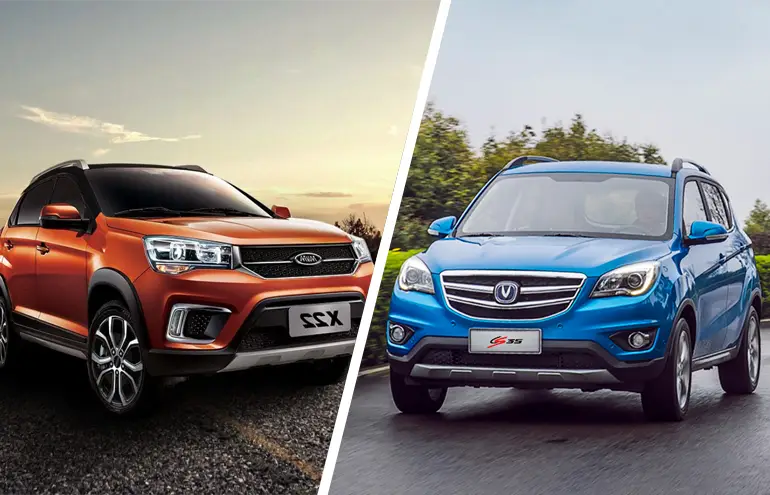 خرید خودرو چینی بین 600تا800میلیون