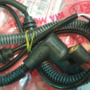 خرید سنسورabs اصلی چرخ جلو ریو