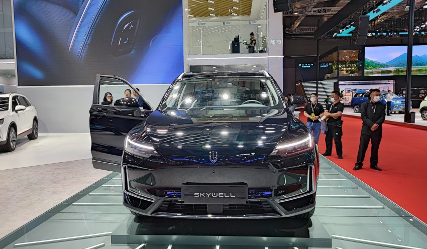 بررسی معایب خودرو برقی اسکای ولET5