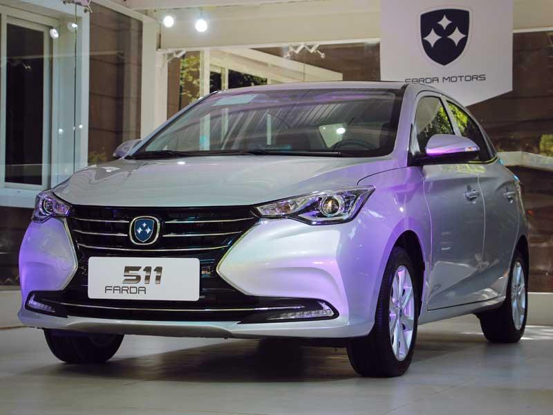 بررسی معایب خودرو فرداموتورز511