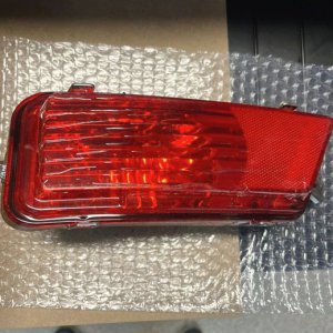 خرید مه شکن عقب بی وای دی s6