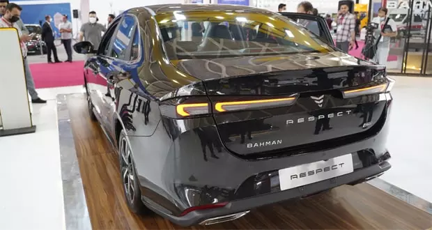 خرید طلق چراغ عقب ریسپکت