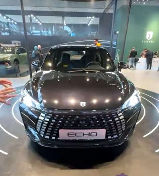 بررسی مشخصات فنی و امکانات سدان لاماری اکو