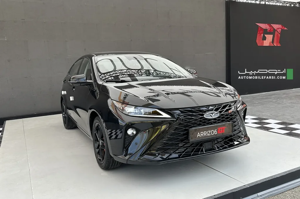 بررسی معایب خودرو آریزو6 جی تی