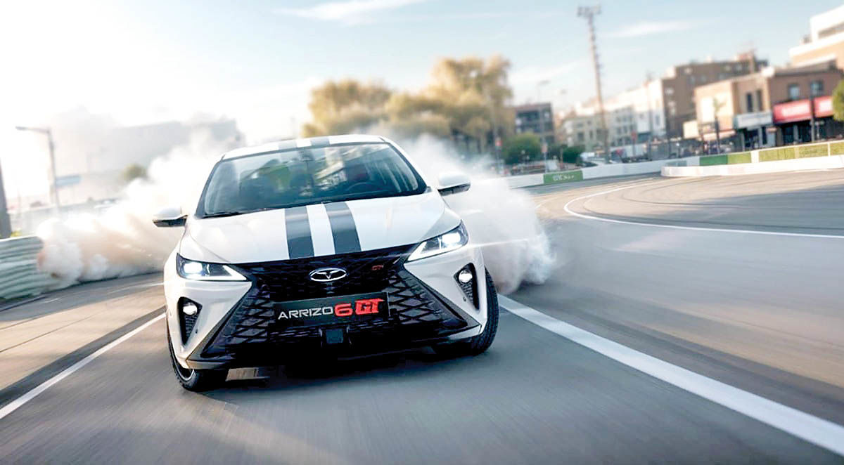 بررسی معایب خودرو آریزو6 جی تی