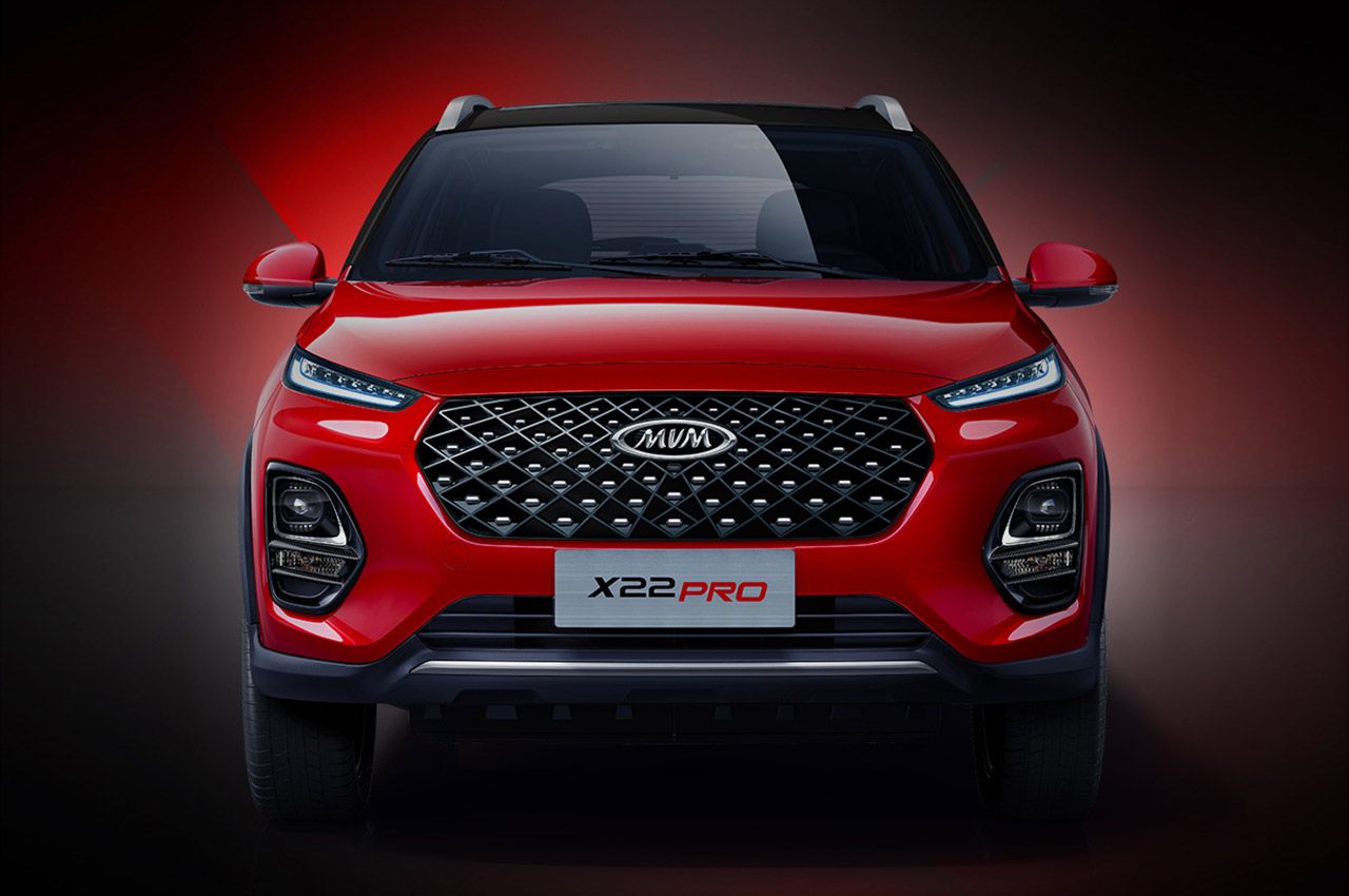 بررسی معایب خودرو ام وی ام x22 پرو