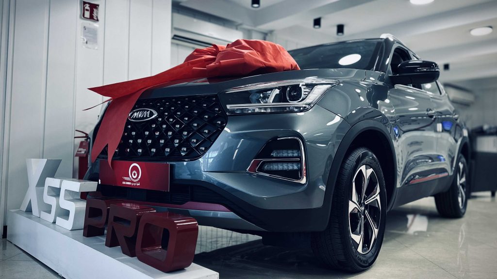 بررسی معایب خودرو ام وی ام x55پرو