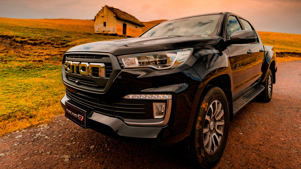 بررسی معایب خودرو پیکاپ فوتون G7