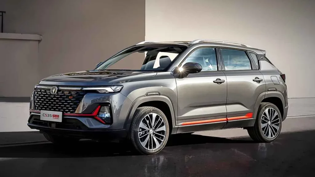 بررسی معایب خودرو چانگان CS35 پلاس