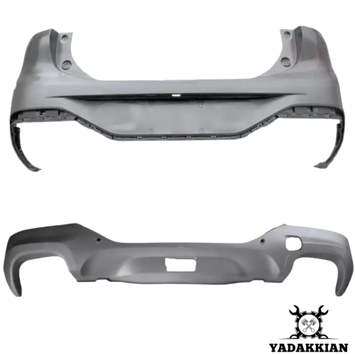 خرید سپر عقب لاماری